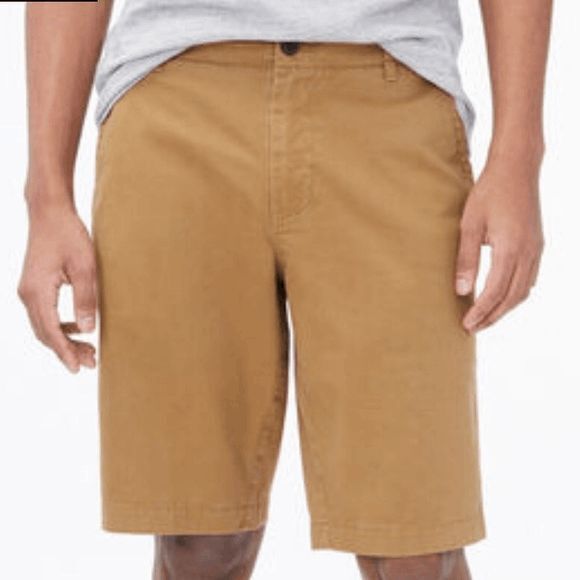 Aeropostale Other - Aeropostale Longboard‎ 11.5" Tan Stretch Chino Shorts Sz 31